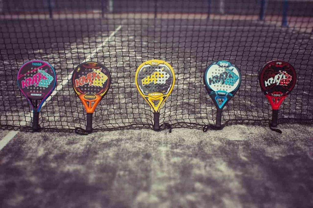 Elige la pala de padel mejor para ti